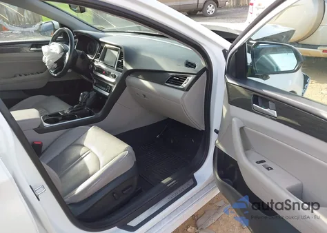 2018 Hyundai Sonata Limited z USA, uszkodzony, nr VIN 5NPE34AF1JH689526